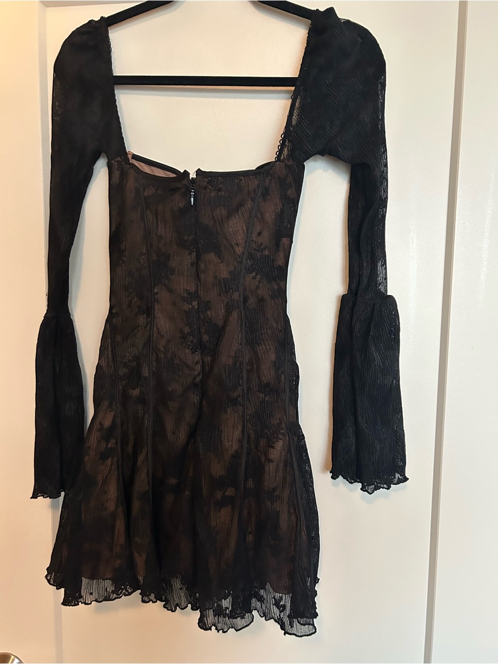 House of CB ANALISSA Black Lace Corset Dress - Picture 4 of 5
